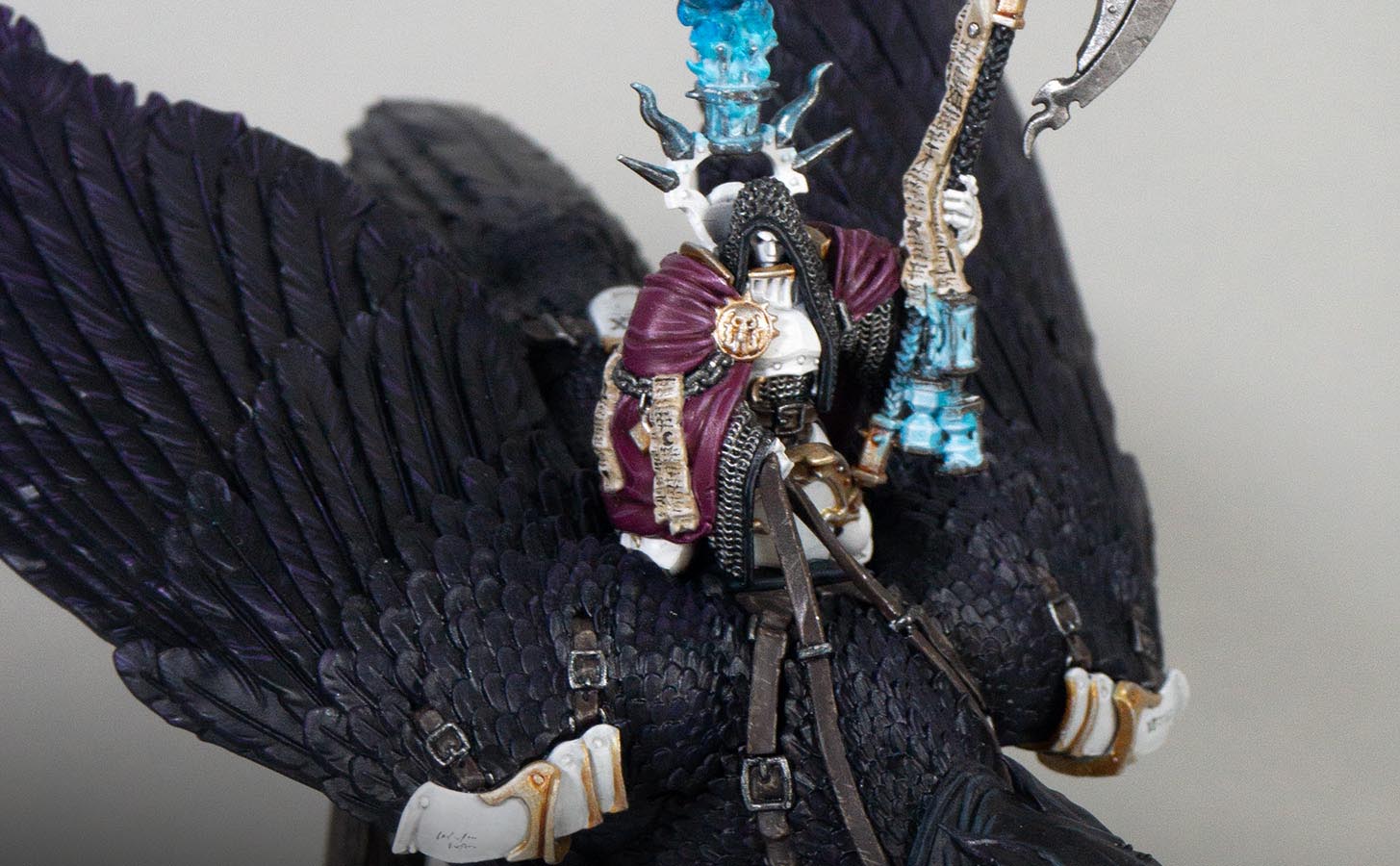 段階的な解説とともに“見届ける者”イリダンをペイントしよう - ウォー