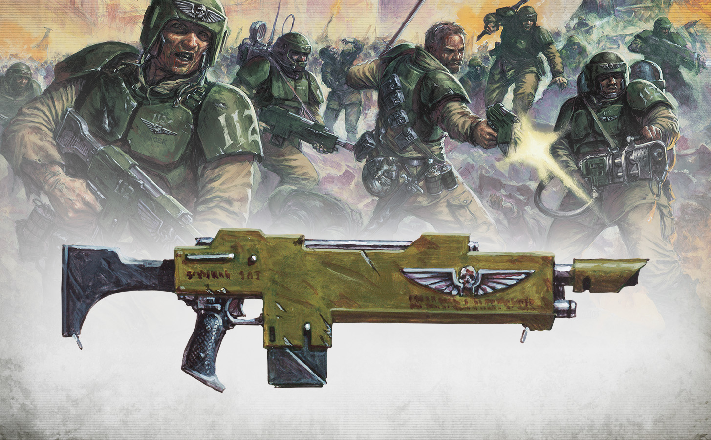 ラスキャノン：帝国防衛軍の屈強なラスガンの仕組みについて - ウォー