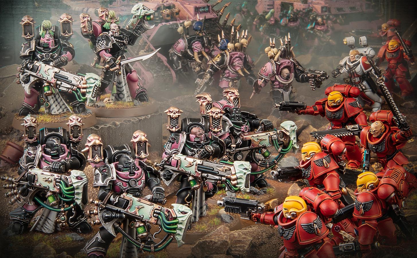 WH40k】エンペラーズ・チルドレン：トーメンター / EMPEROR'S