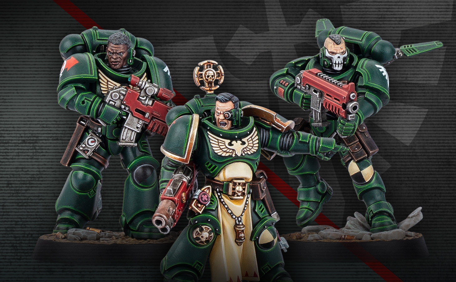 ウォーハンマー・ヒーローズ 2025年ダークエンジェル』 の発売が決定