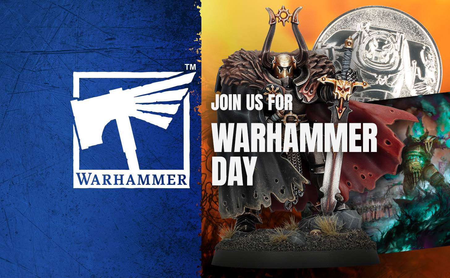 10月25日にWarhammer Dayがやってくる！ - ウォーハンマー日本
