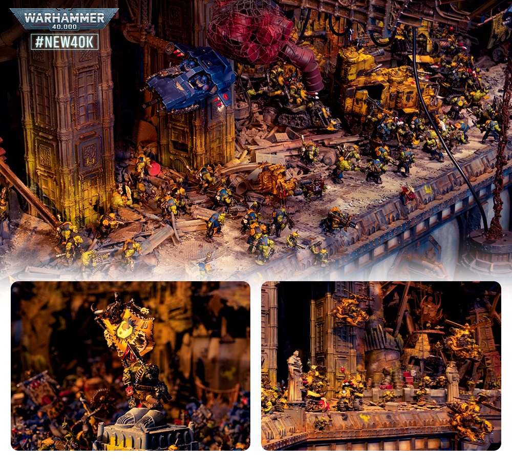 ウォーハンマー・ワールド　40kジオラマ