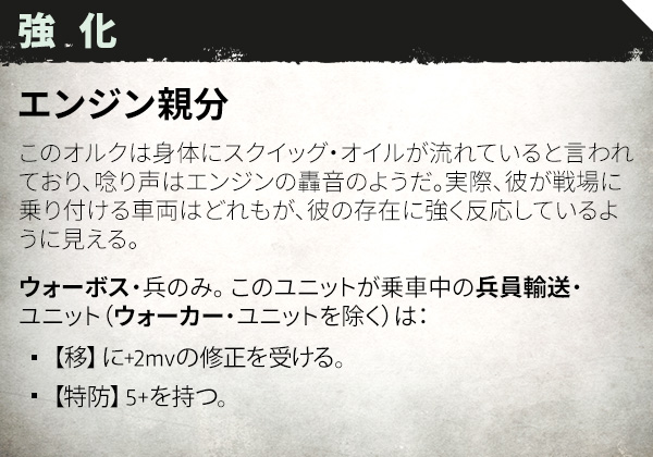 コデックス：オルク　デタッチメント