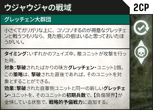コデックス：オルク　デタッチメント