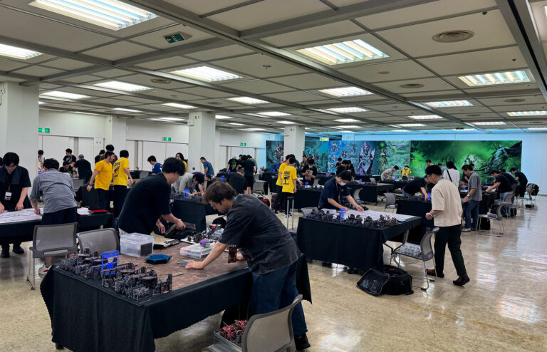 第2回　ウォーハンマー40,000トーナメント