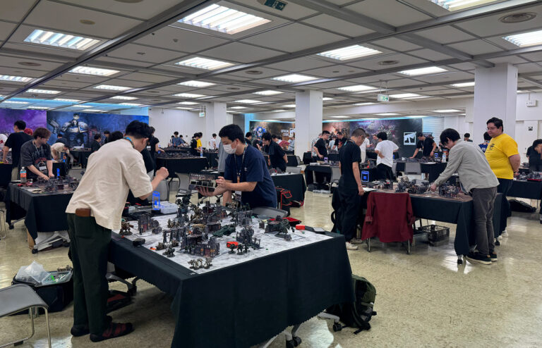第2回　ウォーハンマー40,000トーナメント