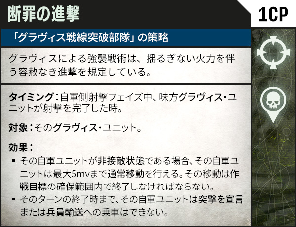 コデックス　スペースマリーン　デタッチメント