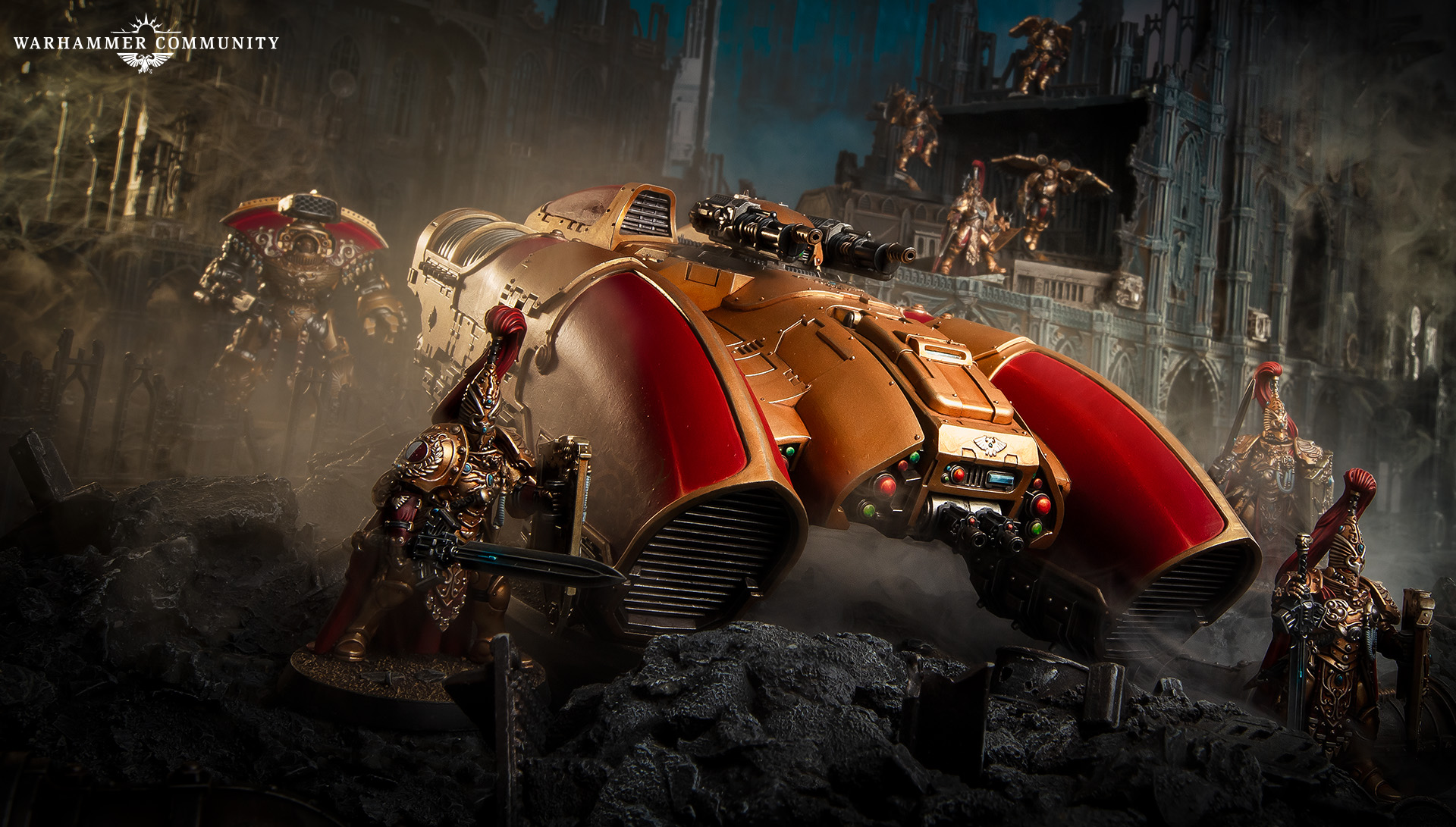 アデプトゥス・カストーデス　コデックス　ウォーハンマー40,000