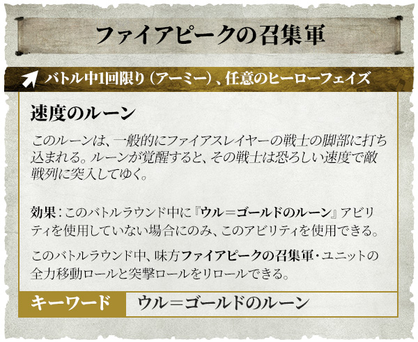 ウォーハンマー：エイジ・オヴ・シグマー　カザライト・ホールド　バトルトーム