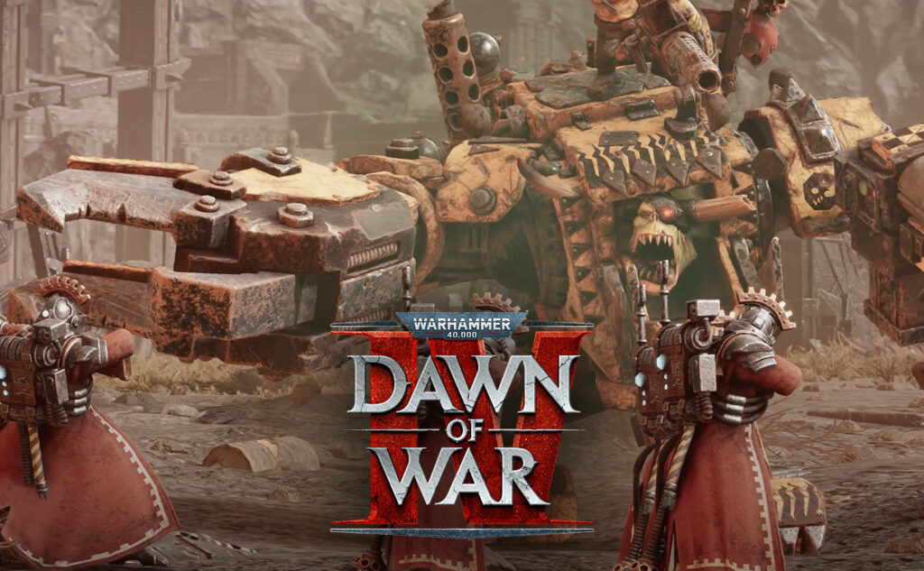 『Warhammer 40,000: Dawn of War IV』ゲーム紹介の長編予告動画を公開
