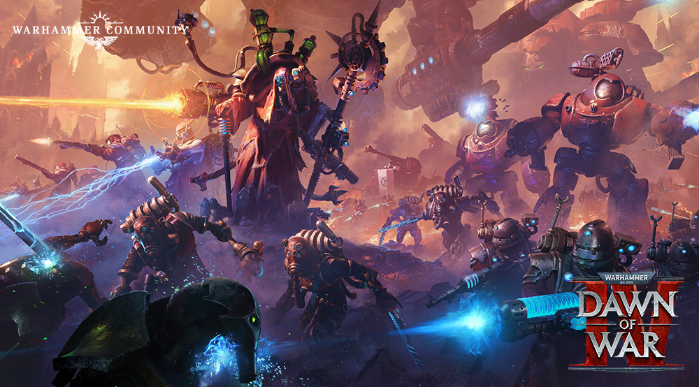 『Warhammer 40,000: Dawn of War IV』ゲーム紹介