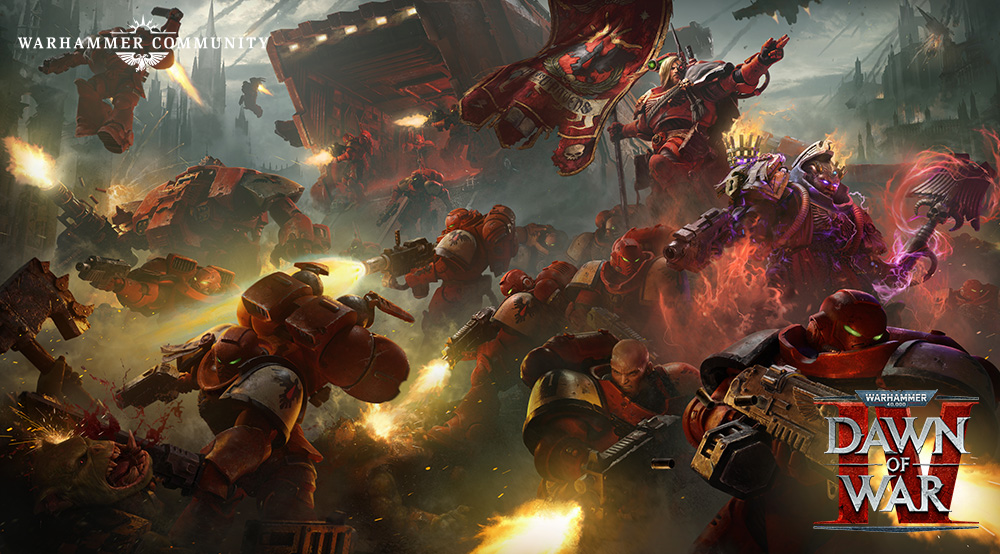 『Warhammer 40,000: Dawn of War IV』ゲーム紹介
