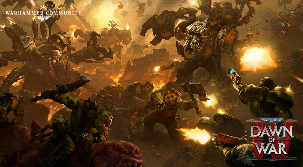 『Warhammer 40,000: Dawn of War IV』ゲーム紹介