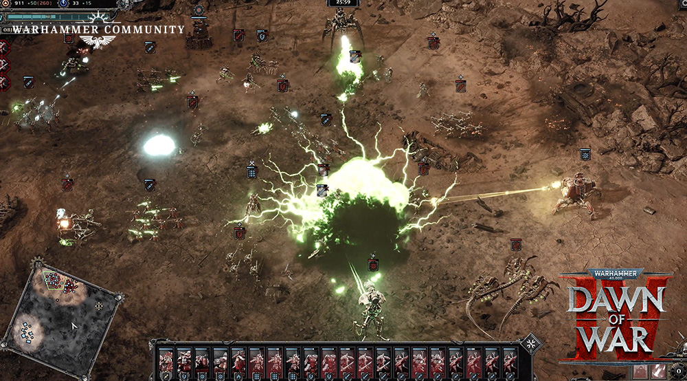 『Warhammer 40,000: Dawn of War IV』ゲーム紹介