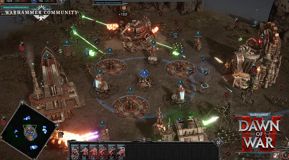 『Warhammer 40,000: Dawn of War IV』ゲーム紹介
