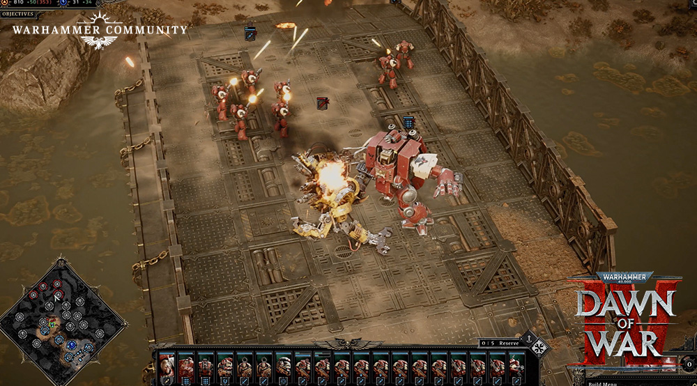 『Warhammer 40,000: Dawn of War IV』ゲーム紹介