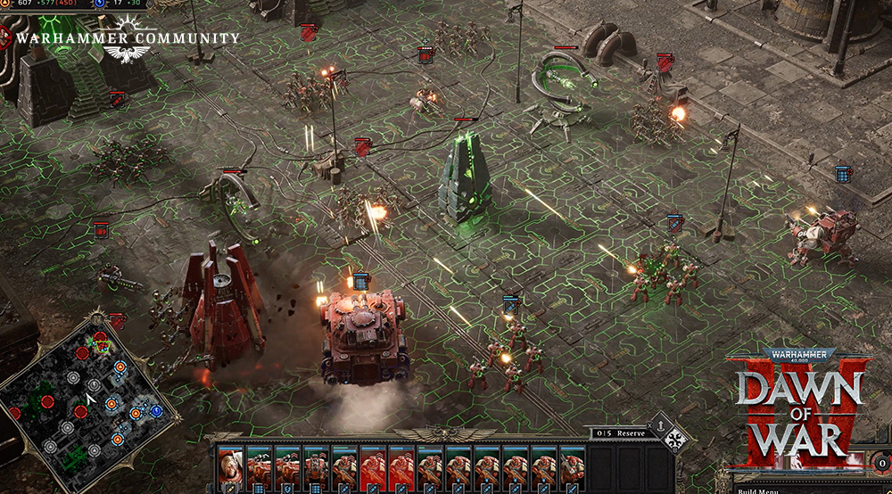 『Warhammer 40,000: Dawn of War IV』ゲーム紹介