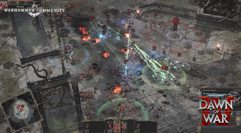 『Warhammer 40,000: Dawn of War IV』ゲーム紹介