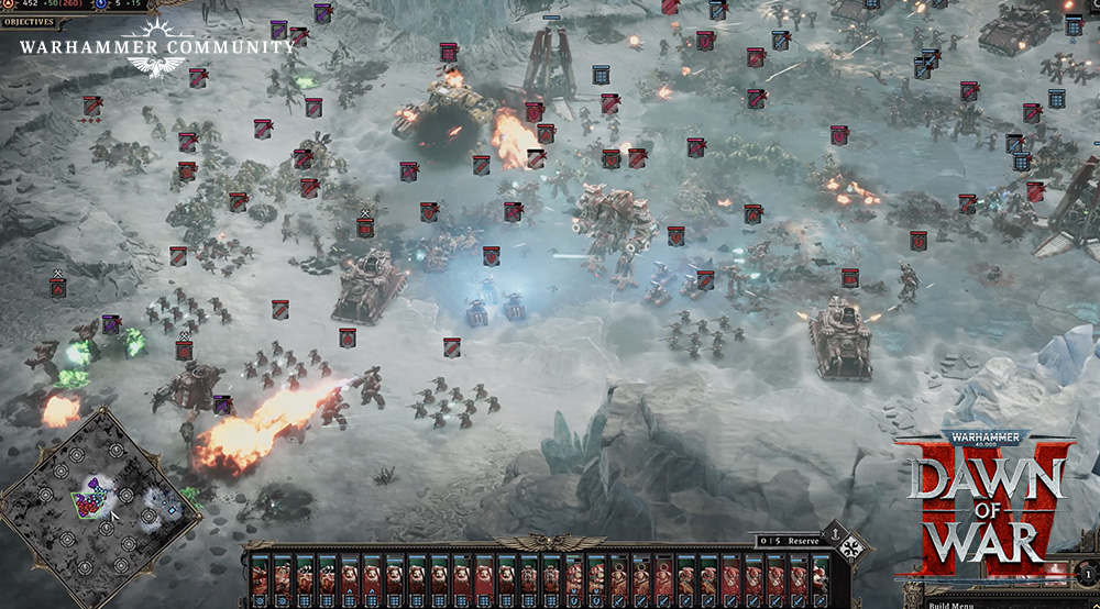 『Warhammer 40,000: Dawn of War IV』ゲーム紹介