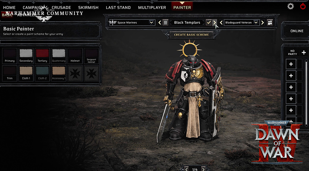 『Warhammer 40,000: Dawn of War IV』ゲーム紹介