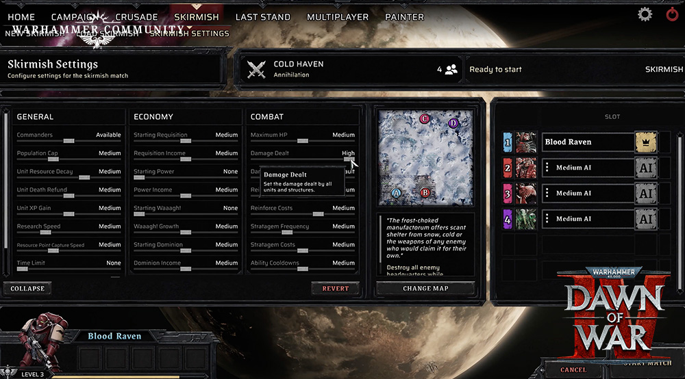 『Warhammer 40,000: Dawn of War IV』ゲーム紹介