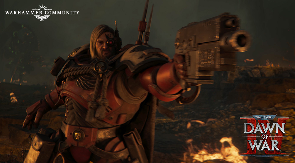 Dawn of War IV &mdash; ブラッドレイヴンとダークエンジェルのチーム