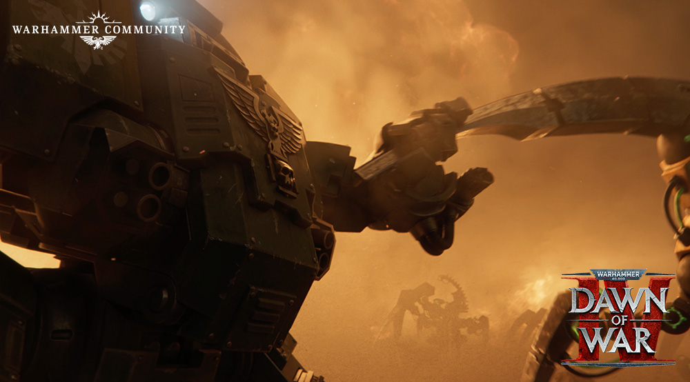 Dawn of War IV &mdash; ブラッドレイヴンとダークエンジェルのチーム