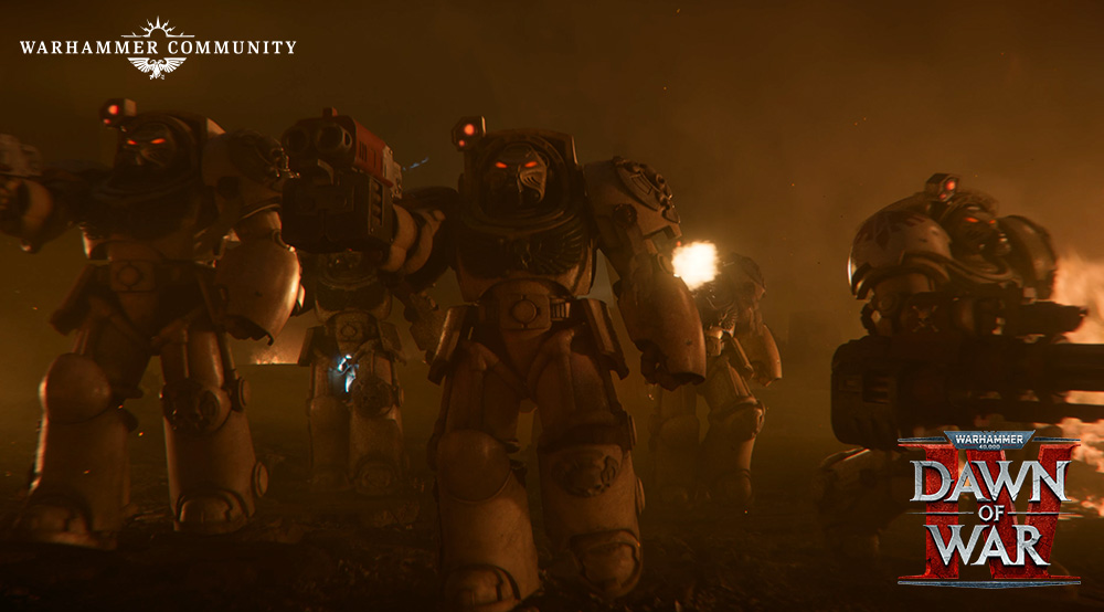Dawn of War IV &mdash; ブラッドレイヴンとダークエンジェルのチーム