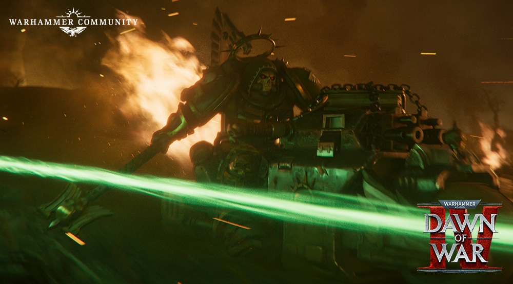 Dawn of War IV &mdash; ブラッドレイヴンとダークエンジェルのチーム