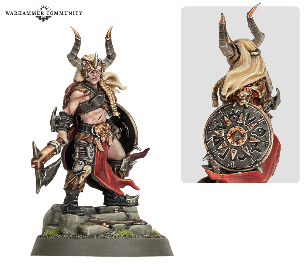 Warhammer Day　スレイヴ・トゥ・ダークネスの素晴らしい記念ミニチュア