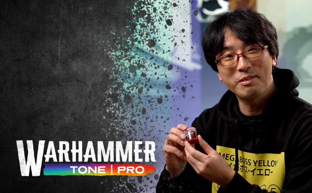 ゴールデンデーモンの勝者、Kentaro Ikedaさんがウォーハンマー・トーンプロを語る