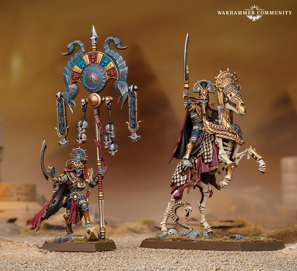 ウォーハンマー：オールドワールド　トゥームキング・オヴ・クェムリ