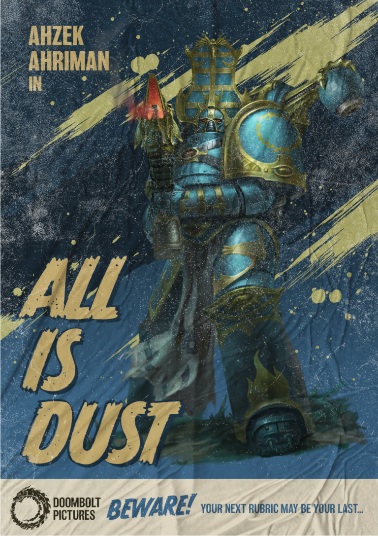恐ろしいミニチュアと一緒にWarhammer Dayをお祝いしよう