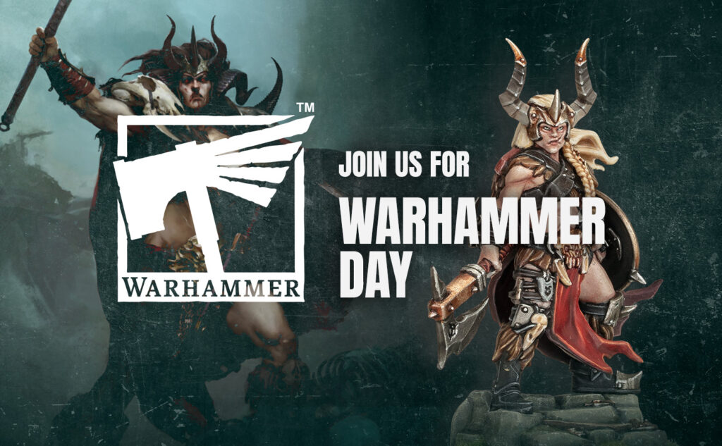 Warhammer Dayがやって来る！