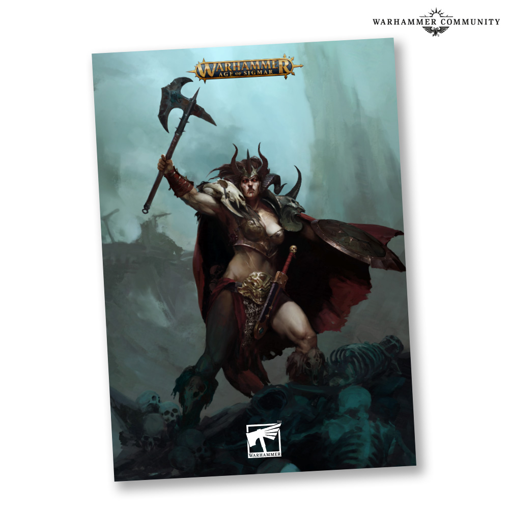 Warhammer Day　スレイヴ・トゥ・ダークネスの素晴らしい記念ミニチュア