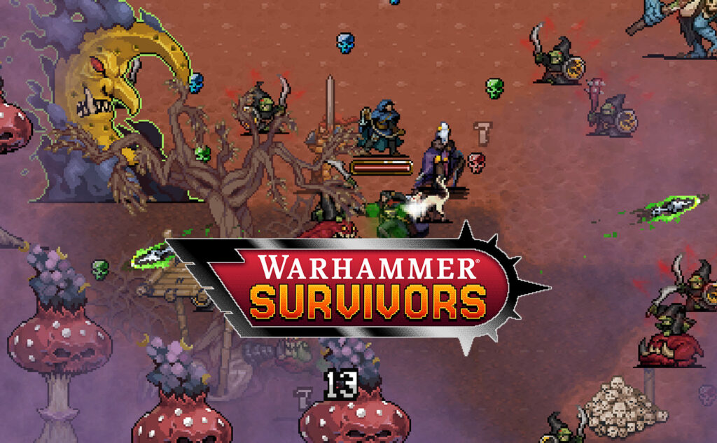 今すぐ『Warhammer Survivors』の新しいデモをプレイしてみよう！