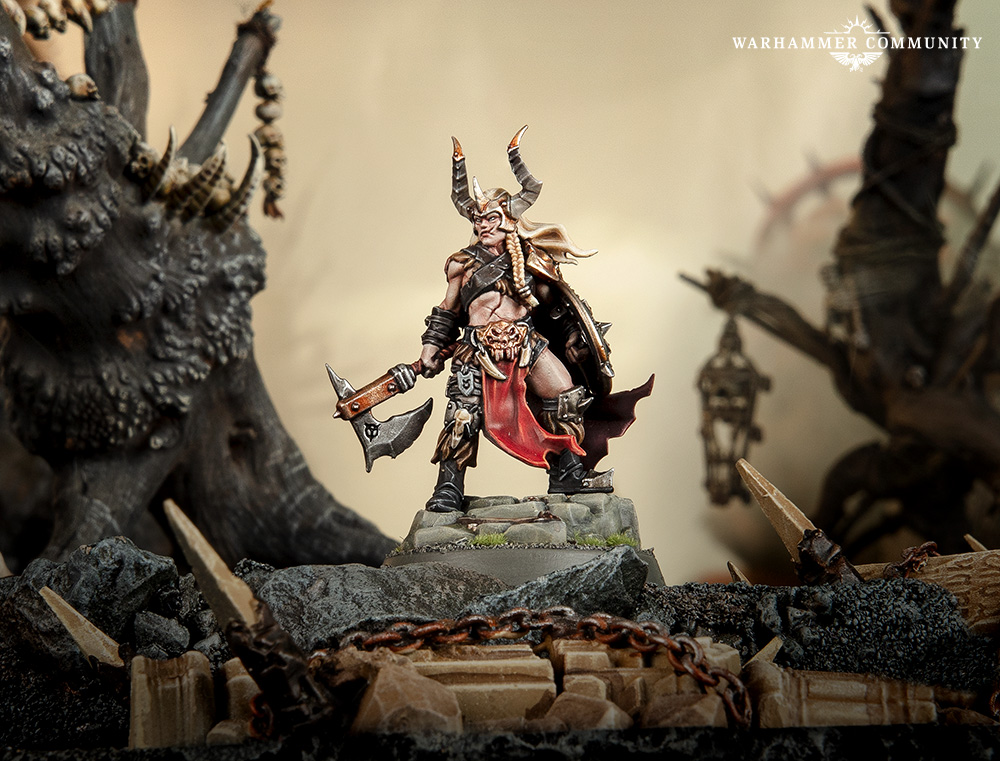 Warhammer Day &mdash; さまざまな時代のケイオスチャンピオン